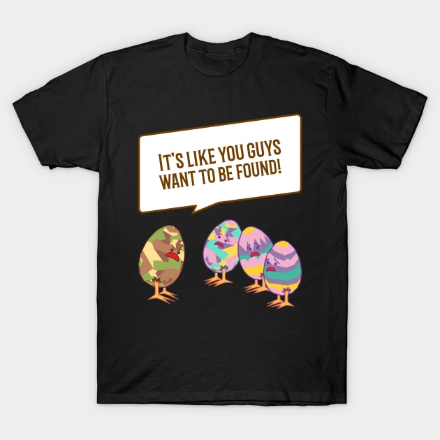 Easter eggs T-Shirt by Toro Tees